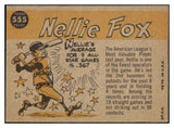 1960 Topps Baseball #555 Nellie Fox A.S. White Sox EX-MT 531152