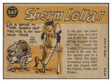 1960 Topps Baseball #567 Sherm Lollar A.S. White Sox VG 531157