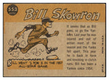 1960 Topps Baseball #553 Bill Skowron A.S. Yankees EX 531159