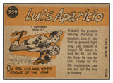 1960 Topps Baseball #559 Luis Aparicio A.S. White Sox EX-MT 531162