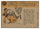 1960 Topps Baseball #571 Billy Pierce A.S. White Sox EX-MT 531163
