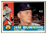 1960 Topps Baseball #502 Jim Bunning Tigers EX-MT 531164