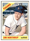1966 Topps Baseball #554 Jim Northrup Tigers EX 531192
