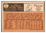1966 Topps Baseball #554 Jim Northrup Tigers EX 531192