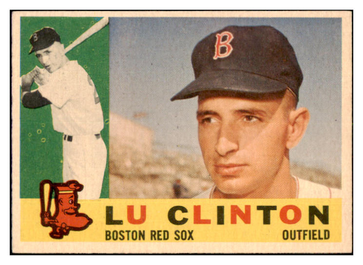 1960 Topps Baseball #533 Lou Clinton Red Sox NR-MT 531199