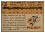 1960 Topps Baseball #533 Lou Clinton Red Sox NR-MT 531199