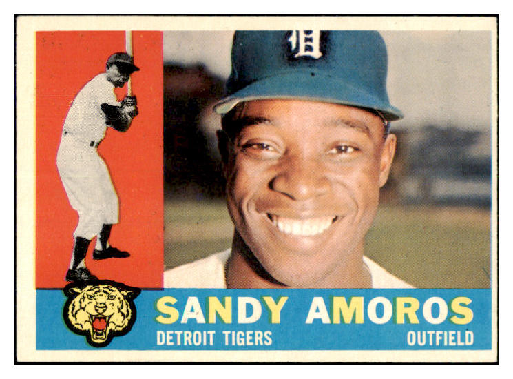 1960 Topps Baseball #531 Sandy Amoros Tigers EX-MT 531204
