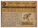 1960 Topps Baseball #541 Tony Curry Phillies EX-MT 531210