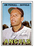 1967 Topps Baseball #584 Jimmy Piersall Angels EX-MT 531226