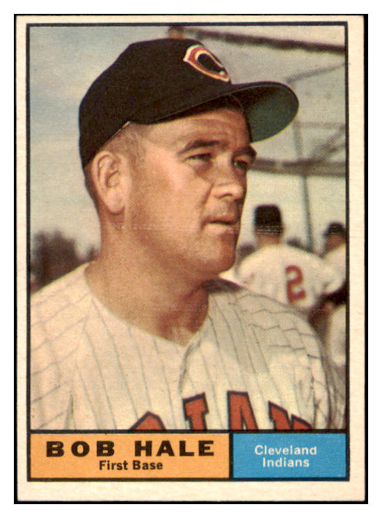 1961 Topps Baseball #532 Bob Hale Indians EX-MT 531251
