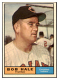 1961 Topps Baseball #532 Bob Hale Indians EX-MT 531251