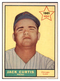 1961 Topps Baseball #533 Jack Curtis Cubs NR-MT 531265