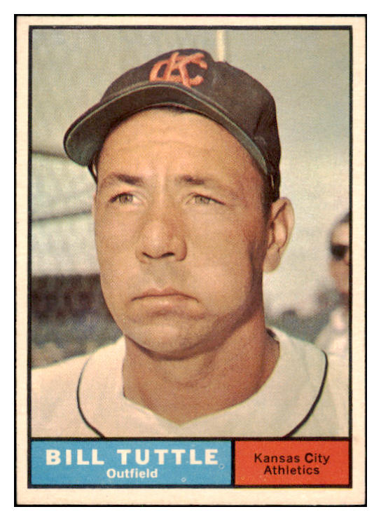 1961 Topps Baseball #536 Bill Tuttle Twins NR-MT 531267