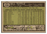 1961 Topps Baseball #536 Bill Tuttle Twins NR-MT 531267