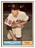 1961 Topps Baseball #537 Bobby Locke Indians NR-MT 531268