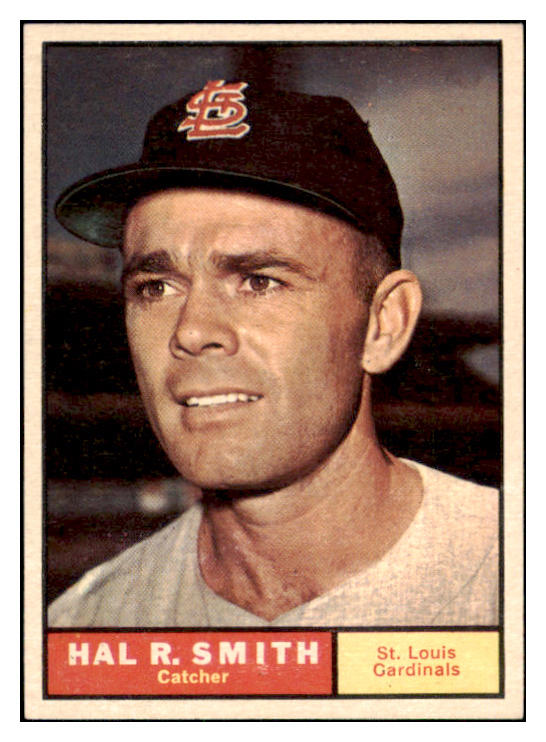 1961 Topps Baseball #549 Hal Smith Cardinals NR-MT 531271