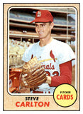 1968 Topps Baseball #408 Steve Carlton Cardinals VG-EX 531285