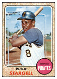1968 Topps Baseball #086 Willie Stargell Pirates VG-EX 531288