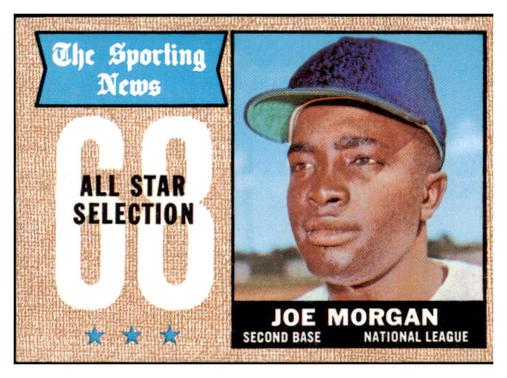1968 Topps Baseball #364 Joe Morgan A.S. Astros NR-MT 531294