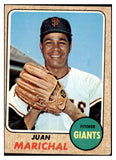 1968 Topps Baseball #205 Juan Marichal Giants VG-EX 531300