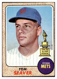 1968 Topps Baseball #045 Tom Seaver Mets VG-EX 531301