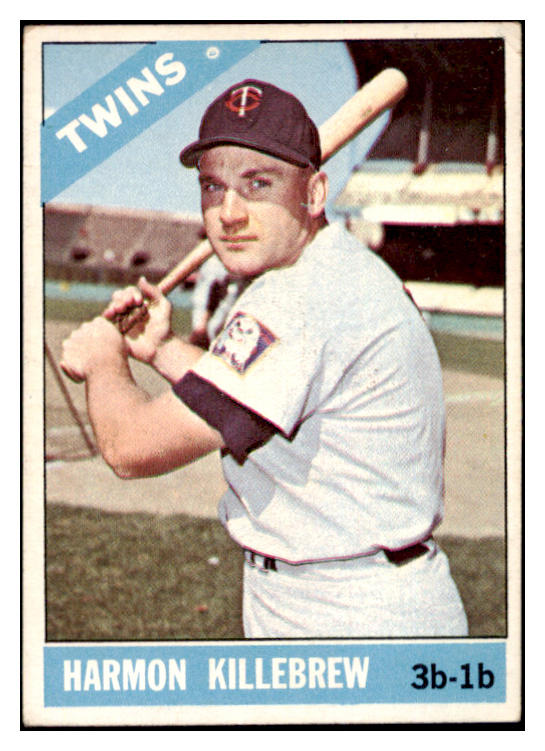 1966 Topps Baseball #120 Harmon Killebrew Twins VG-EX 531306