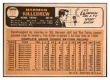 1966 Topps Baseball #120 Harmon Killebrew Twins VG-EX 531306