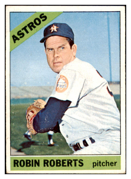 1966 Topps Baseball #530 Robin Roberts Astros VG-EX 531309