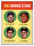 1963 Topps Baseball #054 Dave DeBusschere White Sox VG-EX 531311