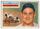 1956 Topps Baseball #192 Smoky Burgess Reds EX+/EX-MT 531319