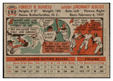 1956 Topps Baseball #192 Smoky Burgess Reds EX+/EX-MT 531319
