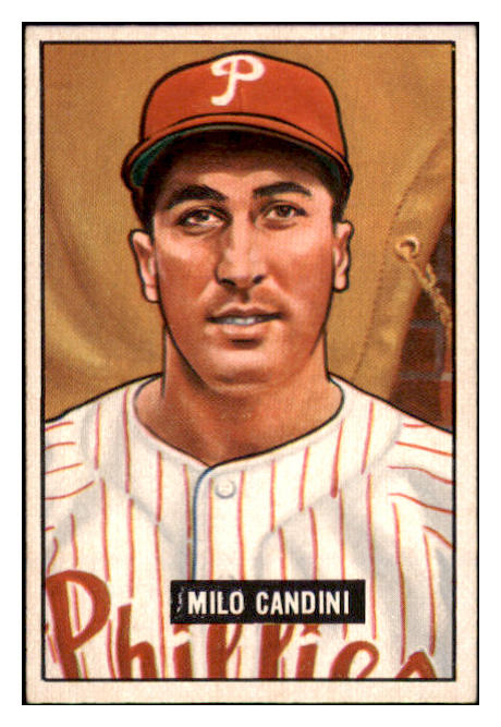 1951 Bowman Baseball #252 Dixie Howell Reds EX-MT 531385