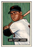 1951 Bowman Baseball #235 Jack Lohrke Giants EX-MT 531394