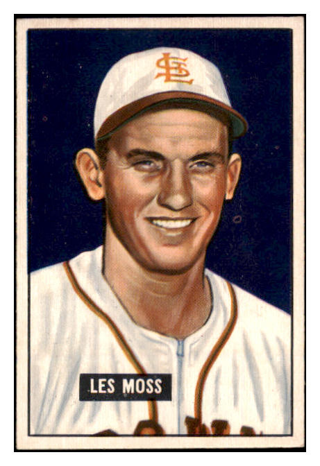 1951 Bowman Baseball #205 Mickey Grasso Senators EX-MT 531403