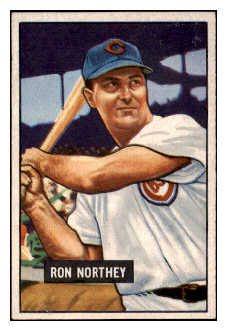 1951 Bowman Baseball #070 Ron Northey Cubs EX-MT 531412
