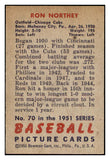 1951 Bowman Baseball #070 Ron Northey Cubs EX-MT 531412