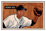 1951 Bowman Baseball #046 George Kell Tigers EX-MT 531420