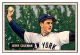 1951 Bowman Baseball #049 Jerry Coleman Yankees EX-MT 531421