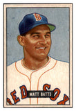 1951 Bowman Baseball #129 Matt Batts Red Sox EX-MT 531454