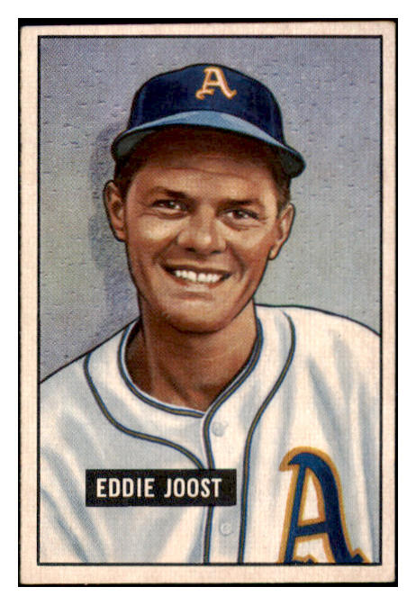 1951 Bowman Baseball #119 Eddie Joost A's EX-MT 531457