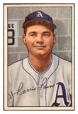 1952 Bowman Baseball #154 Ferris Fain A's EX-MT 531468