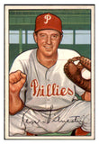 1952 Bowman Baseball #200 Ken Silvestri Phillies EX-MT 531471