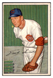 1952 Bowman Baseball #186 Frank Smith Reds EX-MT 531475