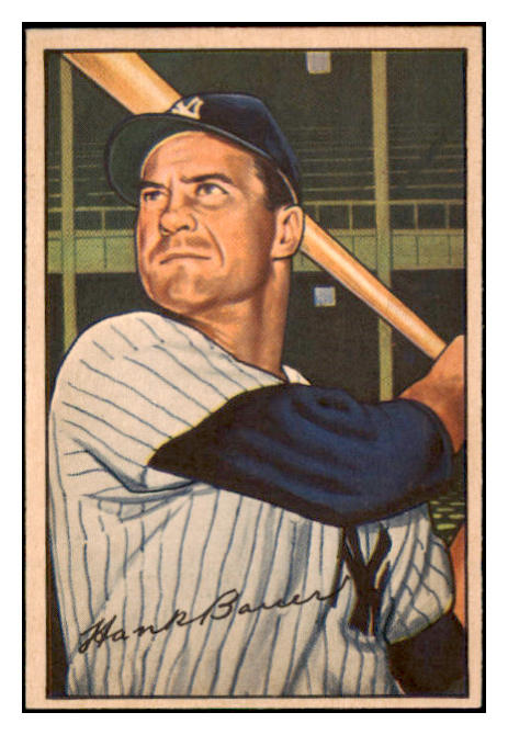 1952 Bowman Baseball #065 Hank Bauer Yankees EX-MT 531491