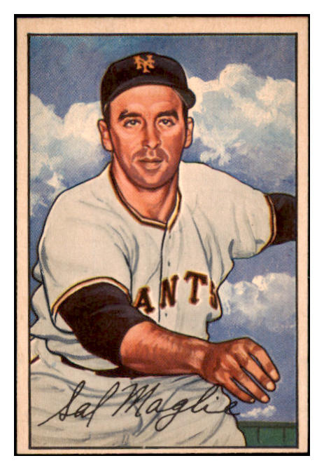 1952 Bowman Baseball #066 Sal Maglie Giants EX-MT 531494