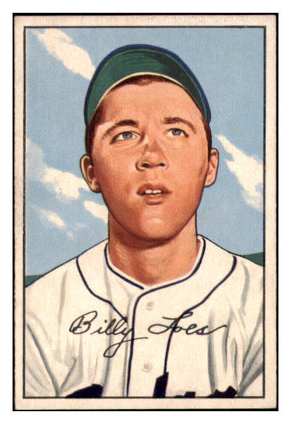 1952 Bowman Baseball #240 Billy Loes Dodgers EX-MT 531500