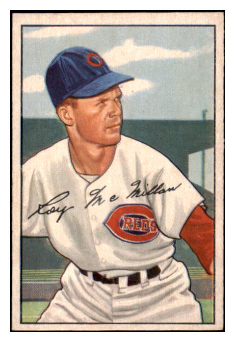 1952 Bowman Baseball #238 Roy McMillan Reds EX-MT 531502