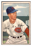 1952 Bowman Baseball #238 Roy McMillan Reds EX-MT 531502