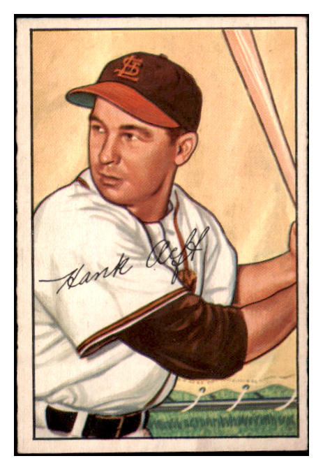 1952 Bowman Baseball #229 Hank Arft Browns EX-MT 531505