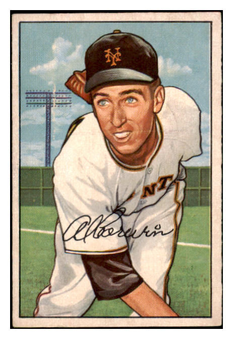 1952 Bowman Baseball #121 Al Corwin Giants EX-MT 531510